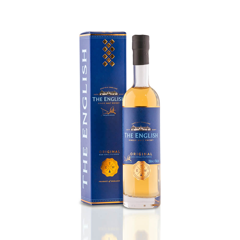 The English Distillery Original Single Malt 20cl